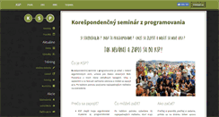 Desktop Screenshot of ksp.sk