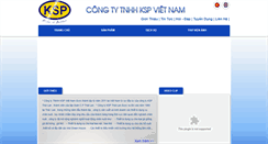 Desktop Screenshot of ksp.com.vn