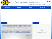 Tablet Screenshot of ksp.com.vn